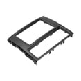 thumbnail image 4 of Aramox 2Din DVD Panel Frame, 6.8 X 3.9in Car  Stereo Dash Bezel DVD Audio Player Navigation Panel Frame Kit Fit For  Pajero 2007+, 4 of 8