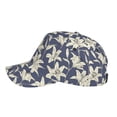 thumbnail image 2 of Lsque Lilies Flowers Baseball Cap Trucker Low Profile Hat Golf Dad Hat Adjustable Original Classic Unconstructed Plain Cap Men Women, 2 of 9
