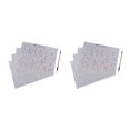 thumbnail image 2 of Tholdsy 6Sheets Cloth Water Chinese Calligraphy Kanji Notebook DIY Painting Mat 2piezas Tipo 1, 2 of 6
