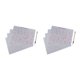 thumbnail image 3 of Seitruly 6Sheets Cloth Water Chinese Calligraphy Kanji DIY Notebook Mat Painting 2piezas Tipo 1, 3 of 6