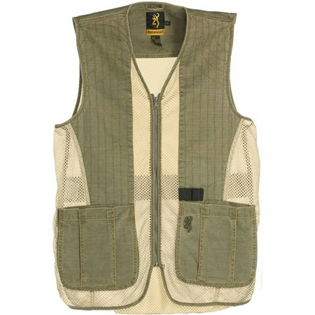 Browning Mesh Vest - Browning Vest Rhett Mesh Olive/Tan 2Xl 3050297405