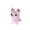 Pink, variant on Glow in the Dark French Bulldog Statue, Luminous Resin Frenchie Figurine, Handcrafted Peacock Blue Dog Sculpture, Night Light Home Decor for Pet Lovers, Desk Accent and Collectible Gift