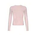 thumbnail image 2 of Camiseta Manga Larga Ajustada Rosa Pálido Para Mujer, 2 of 30