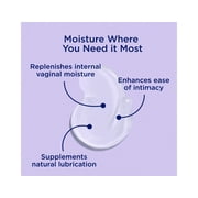 Replens Long Lasting Vaginal Moisturizer, 8 Ct, 0.24 Oz, 2 Pack