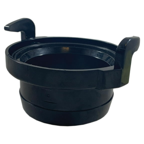 Valterra 3" RV Straight Hose Adapter, Black