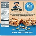 thumbnail image 3 of Quaker Protein Granola Bars, Cookies & Cream, 1.41 oz, 5 Count, 3 of 8