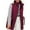 #343-Wine, variant on Cutuoiiu Women's Solid Color Sleeveless Jacket Quilted Lightweight Zip Pockets Vest Jacket Gifts