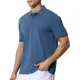 thumbnail image 1 of Playera Tipo Polo Hombre Manga Corta Casual Moda Arjen Kroos, 1 of 8
