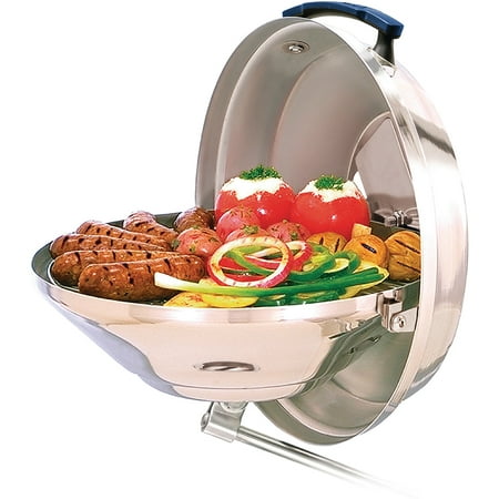 Magma Marine Stainless Steel Kettle 2 Charcoal Grill
