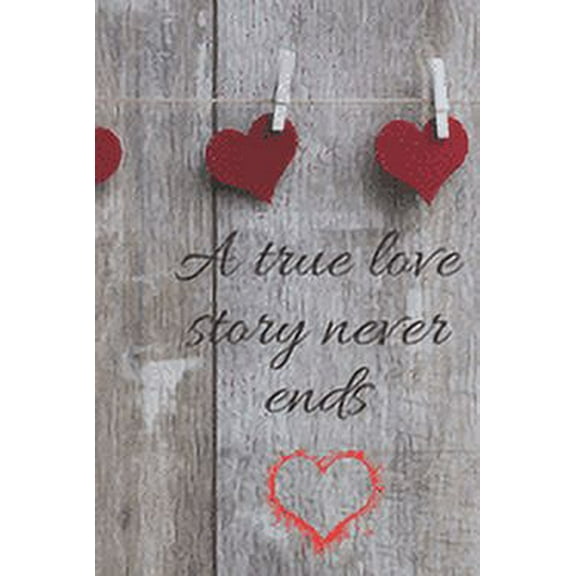 A true love story never end (Paperback)