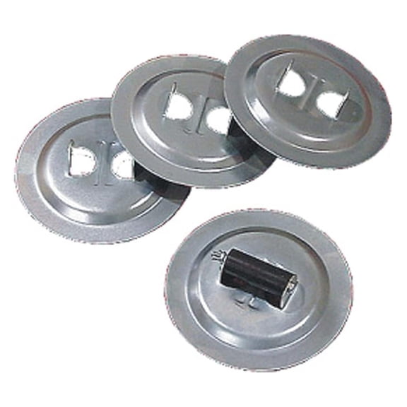 23035 Light Trailer Jack Base Pads – Set of 2 Heavy-Duty Stabilizer Pads for Small & Utility Trailers – Anti-Slip, Durable, Easy Storage