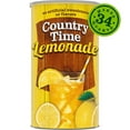 Country Time Lemonade Powdered Drink Mix, 82.5 oz. with white bowl by OMA
