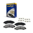 thumbnail image 4 of Goodyear Brakes GYD1210 Premium Ceramic Automotive Front Disc Brake Pads Set, 4 of 5