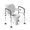 Gray, variant on Loyoda Toilet Safety Rail, Adjustable Foldable Toilet Frame with Handles for Seniors 350 lb Weight Cap