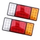 thumbnail image 1 of 2 Pc 36 24V Luces De Traseras Lámparas de lámpara Trasera Indicador De Parada De yotijar Luz de la cola del freno del automóvil, 1 of 7