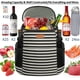 thumbnail image 5 of Camping Cooler Backpack 30 Cans, Soft Backpack Coolers Insulated Leak Proof Travel Cooler Bag Waterproof Lunch Picnic Beach Work Trip Thermal Bag Drink Beverage Beer Bag Cooler, 5 of 5