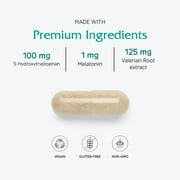 Vitanica, Sleepblend, Sleep Support, Vegan, 15 Capsules