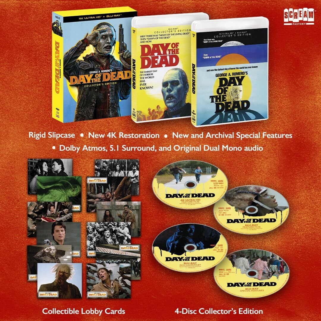 Day of the Dead (Collector's Edition) - Walmart.com