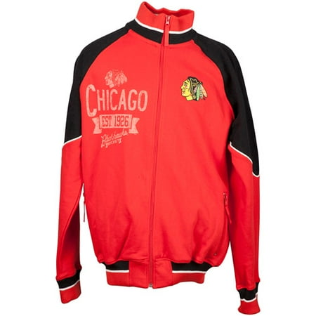 NHL - Men's Chicago Blackhawks G-III Full Zip Sweatshirt