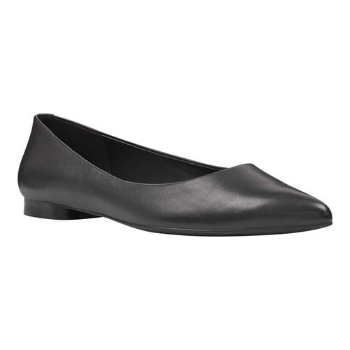 nine west pointed toe flats