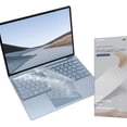 thumbnail image 1 of GFDYREE Keyboard Cover for 2023 Microsoft Surface Laptop Go 3/ Laptop Go 2/ Laptop Go 12.4" - Premium Ultra Thin, High Transparency Keyboard Protector Skin, 1 of 7