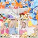 thumbnail image 4 of Cartoon Blue Dog Disposable Paper Food Trays 24pcs Dog Family Birthday Decorations Nacho Trays for Blue Dog Theme Birthday Party Supplies Baby Shower Decorations, 4 of 7