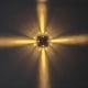 thumbnail image 1 of Lámpara solar subterránea, Lámpara de jardín al aire libre con luz naranja, 1 of 2