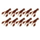 thumbnail image 1 of Señuelo de camarón suave, 10 piezas Señuelo de pesca suave Crawdad Cebo suave Camarones blandos artificiales Señuelo de pesca Estética elegante, 1 of 8