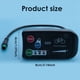 thumbnail image 3 of 2X Pantalla de Bicicleta Eléctrica 24V 36V 48V Ebike Ligent Panel de Control Pantalla Lcd LED880, 3 of 5
