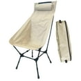 thumbnail image 3 of Accesorios para sillas de camping plegables, muebles, sillas de viaje portátiles. Blanco, 3 of 9
