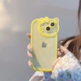 thumbnail image 1 of Funda transparente Original Sanrio Hello Kitty para iPhone 14 13 11 12 Pro Max XS XR 8 Plus, funda suave y bonita de dibujos animados a prueba de golpes, 1 of 4