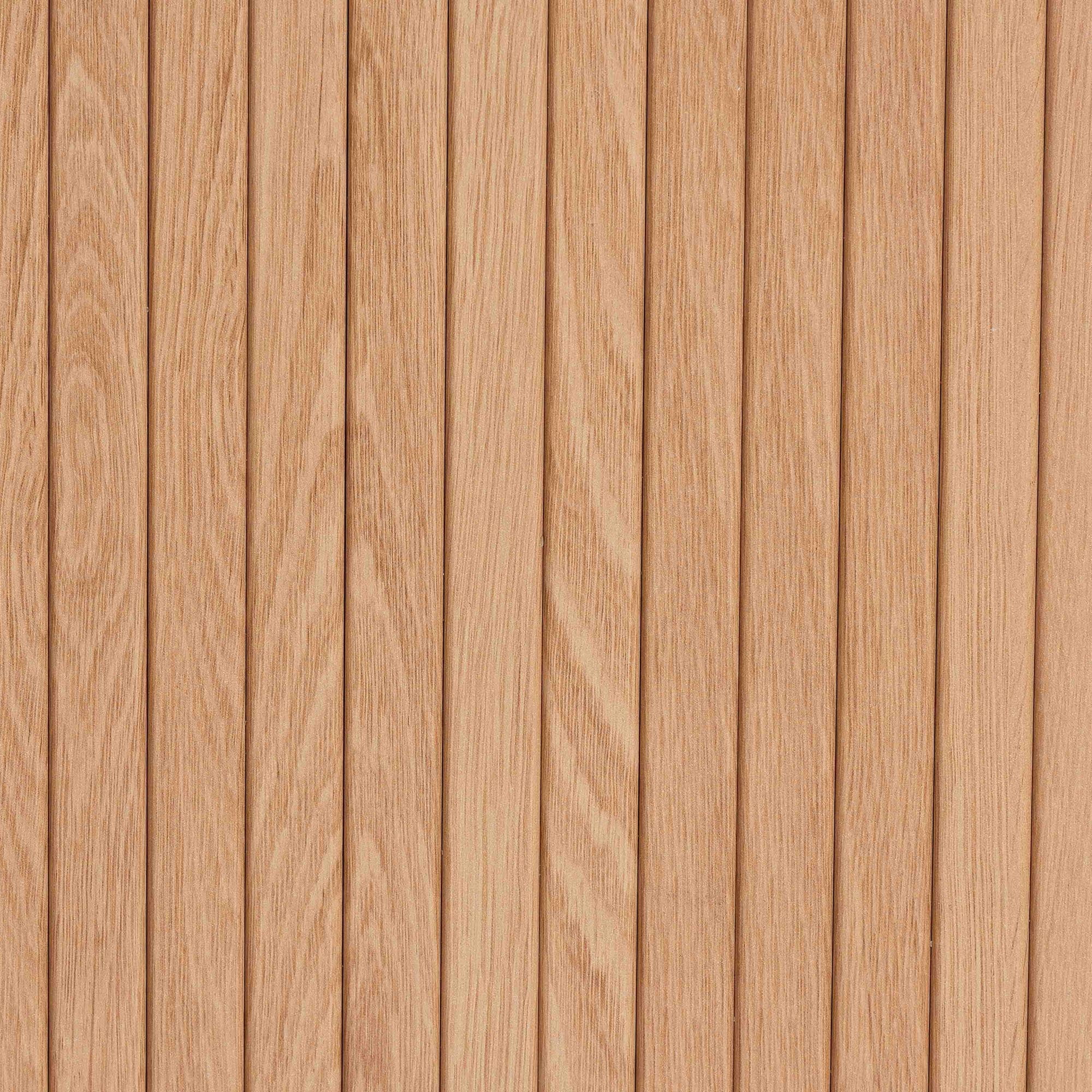 Baxton Studio Lucia Mid-Century Storage Cabinet, 35", Light Oak