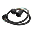 thumbnail image 4 of 4Pin Trailer Wiring Harness, Anti Vibration Trailer Wire Adapter 3.6ft  For Truck, 4 of 8