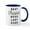 White/Navy Inside, variant on CafePress - Best Freakin' Boss Lady Ever - 11 oz Ceramic Mug - Novelty Coffee Tea Cup