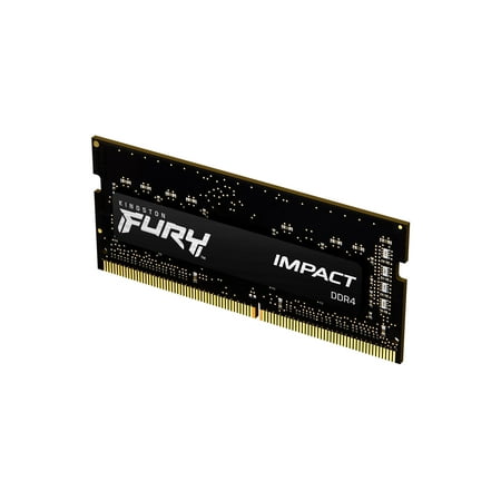 Kingston FURY Impact 16GB CL20 Laptop Memory Single Module KF432S20IB/16