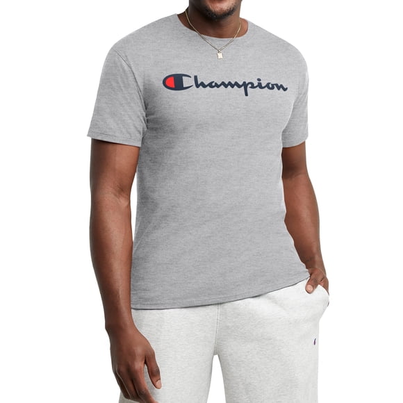 Camiseta Champion Classic Jersey para hombre Oxford gris talla S