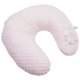 thumbnail image 1 of Hukapapa Almohada de lactancia y localizador para lactancia y alimentación con biberón, soporte para bebé, tiempo boca abajoRosa, 1 of 5
