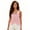 Pink, variant on LMLYSoH Women Tank Tops Halter Neck Sleeveless Open Back Tassel Hem Summer Crochet Crop Vest for Vacation Beach
