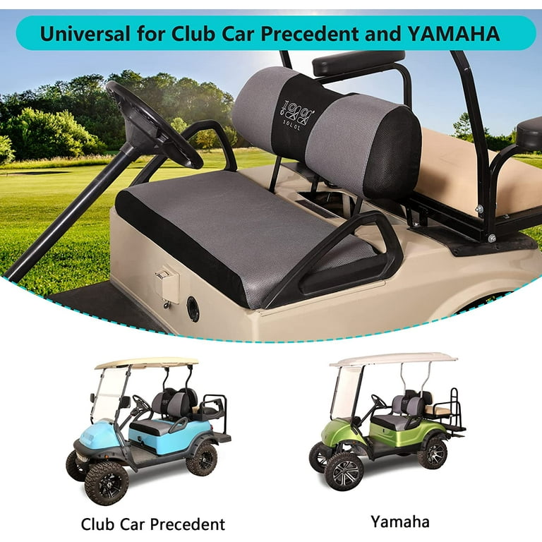 Club Car Golf Cart Cover - Premium Portable Fleet Fit – Golf Cart Covers  Plus