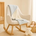 thumbnail image 2 of Manta SUNSHINE & SNUGGLES 76x102 cm Ultra Plush Gris, 2 of 8