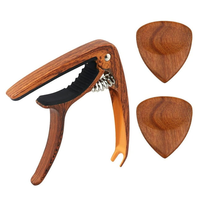 Pinza Y Púas De Afinación De De Guitarra Clásica Popular Acústica CHACATE Yuyangstore Púas y cejilla de guitarra