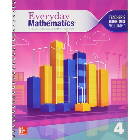 Pre-Owned Everyday Mathematics 4, Grade 4, Teacher Lesson Guide, Volume 1