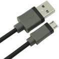 thumbnail image 2 of Mediabridge USB 2.0 - Micro-USB to USB Cable (6 Feet) - High-Speed A Male to Micro B - (Part# 30-004-06B ), 2 of 5