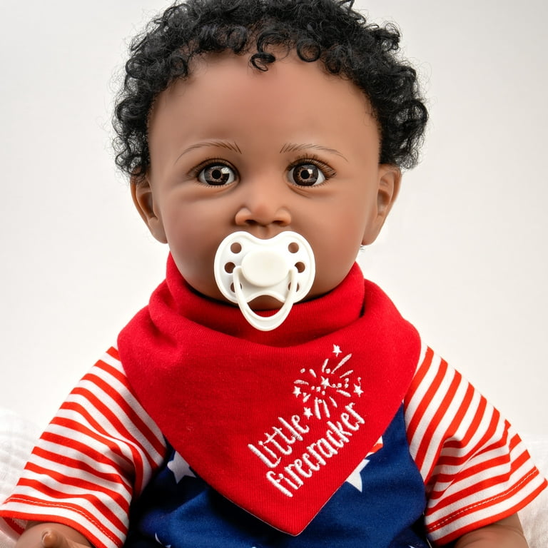 Paradise Galleries Reborn Baby Doll Boy Puppy Love, Magnetic Pacifier,  Rooted Hair, 19 Inch Doll Made In Softtouch Vinyl : Target