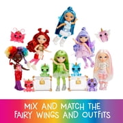 Rainbow High Littles Rainbow Fantasy Fairies Doll- Apple (Red)