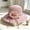 Light Violet, variant on AirLoni Wide Brim Sun hat Hollow Out Woven Sunshade Hat Soft Breathable Flexible Big Brimmed Fisherman Hat Washable Vacation Travel Outdoor Hat Bucket Hat Beige,One Size