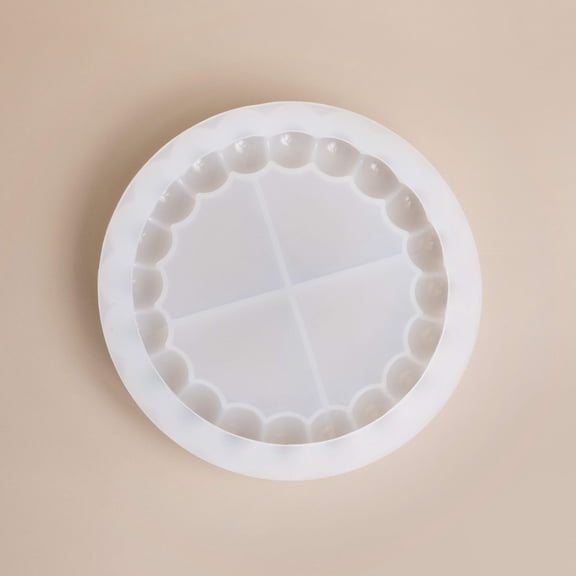 Bubble Dish Silicone Resin Mold
