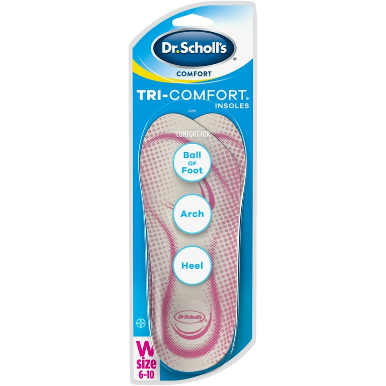 Dr scholl's tri comfort walmart deals