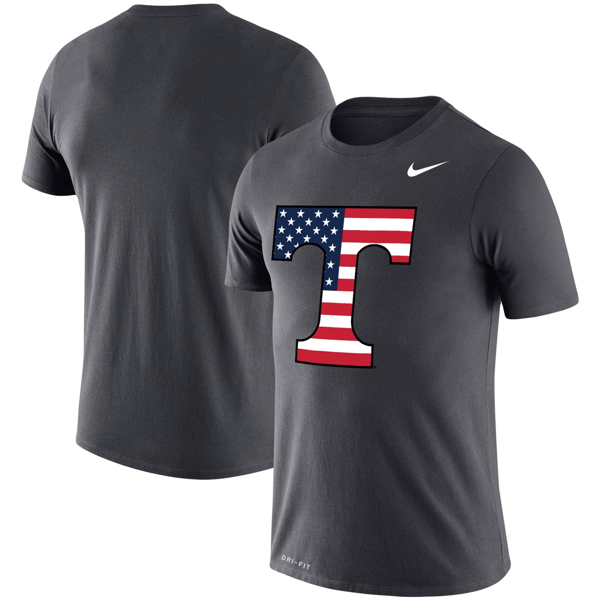 Tennessee Volunteers Nike Americana Legend Performance T-Shirt ...