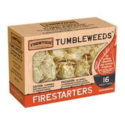Frontier Tumbleweeds Fire Starters, 16pcs